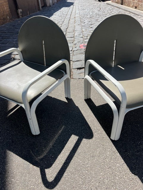 GAE AULENTI ‘L54’ Armchairs for Knoll